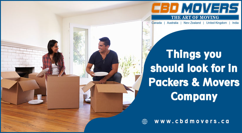 Packers and Movers Calgary