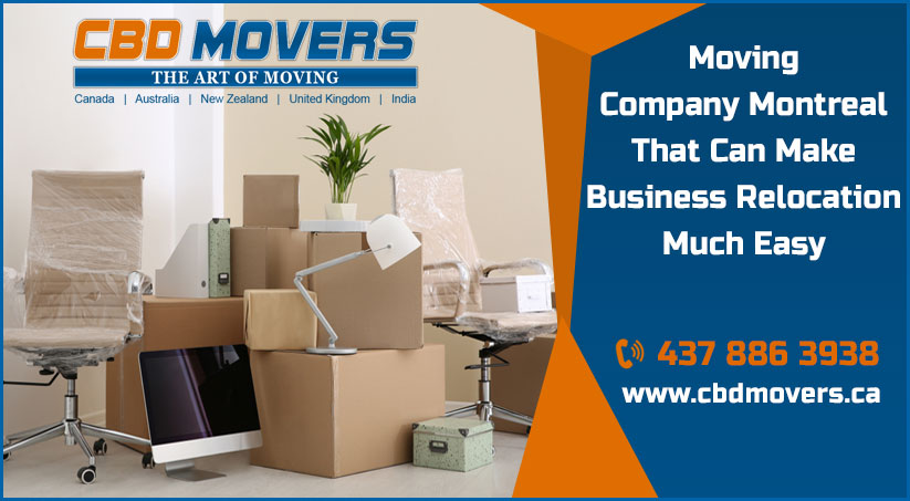 Moving Company Montreal