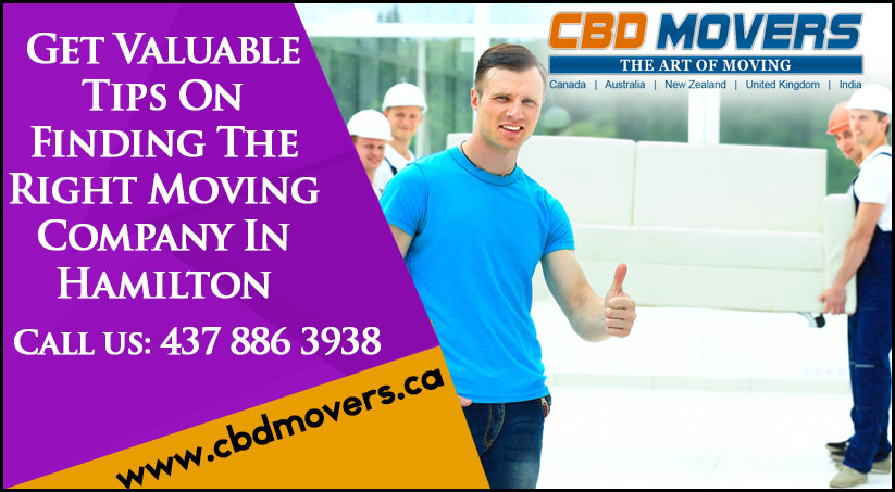 Moving Company Hamilton