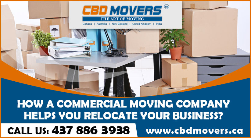 Commercial Moving Company Calgary