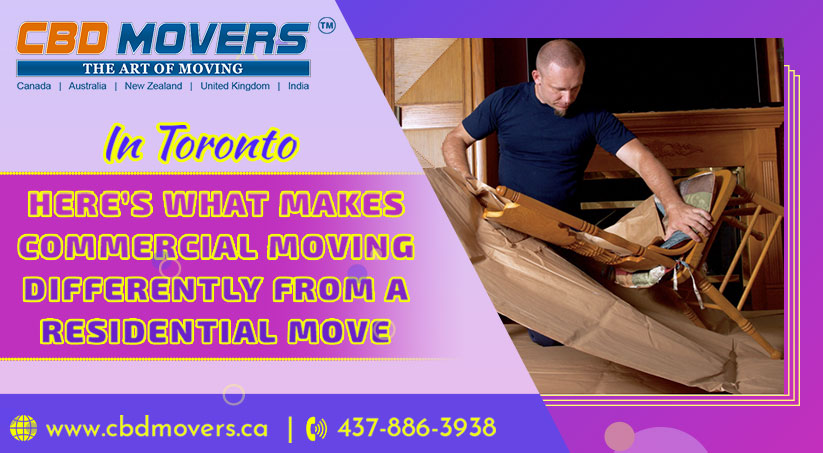 Best Moving Company in Toronto