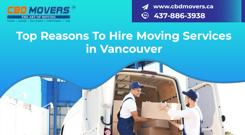 Moving Services Vancouver