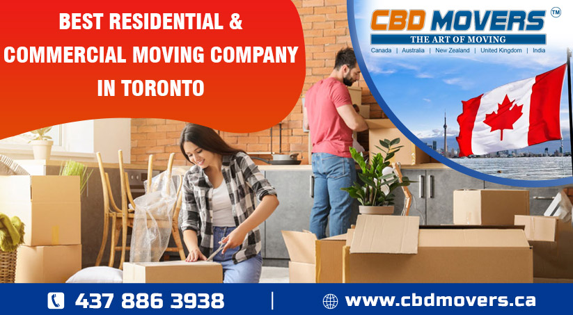Moving Company in Toronto