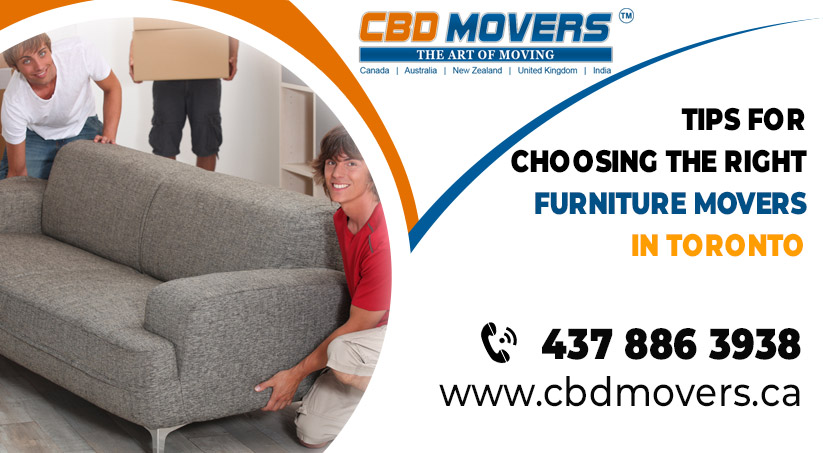Furniture Movers In Toronto