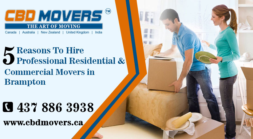 Commercial Movers in Brampton
