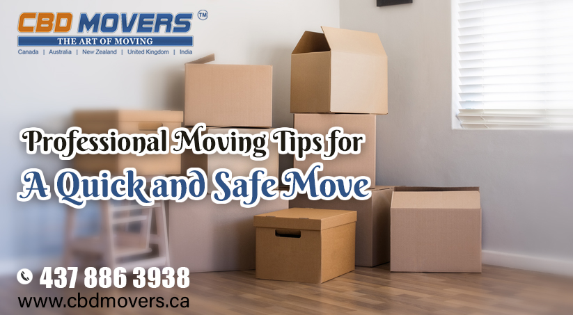 Movers in Montreal