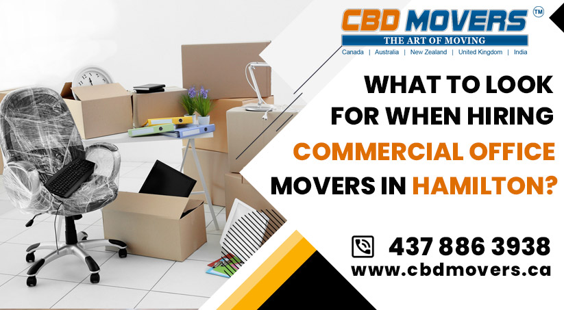 Commercial Packers and movers Hamilton
