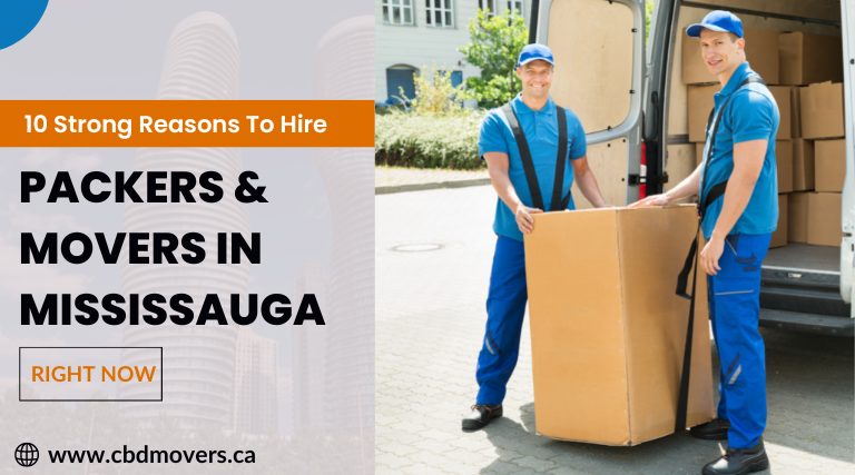 Packers and Movers Mississauga