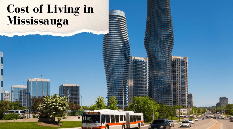 Cost of Living in Mississauga