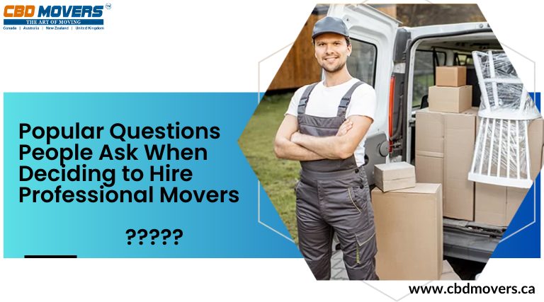Hire Professional Movers
