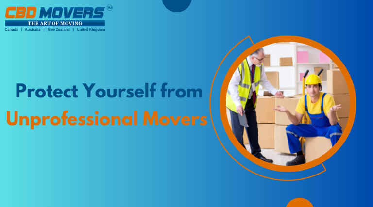Protect Yourself from Unprofessional Movers
