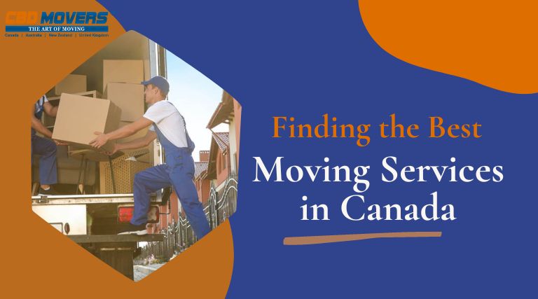 Moving Services in Canada