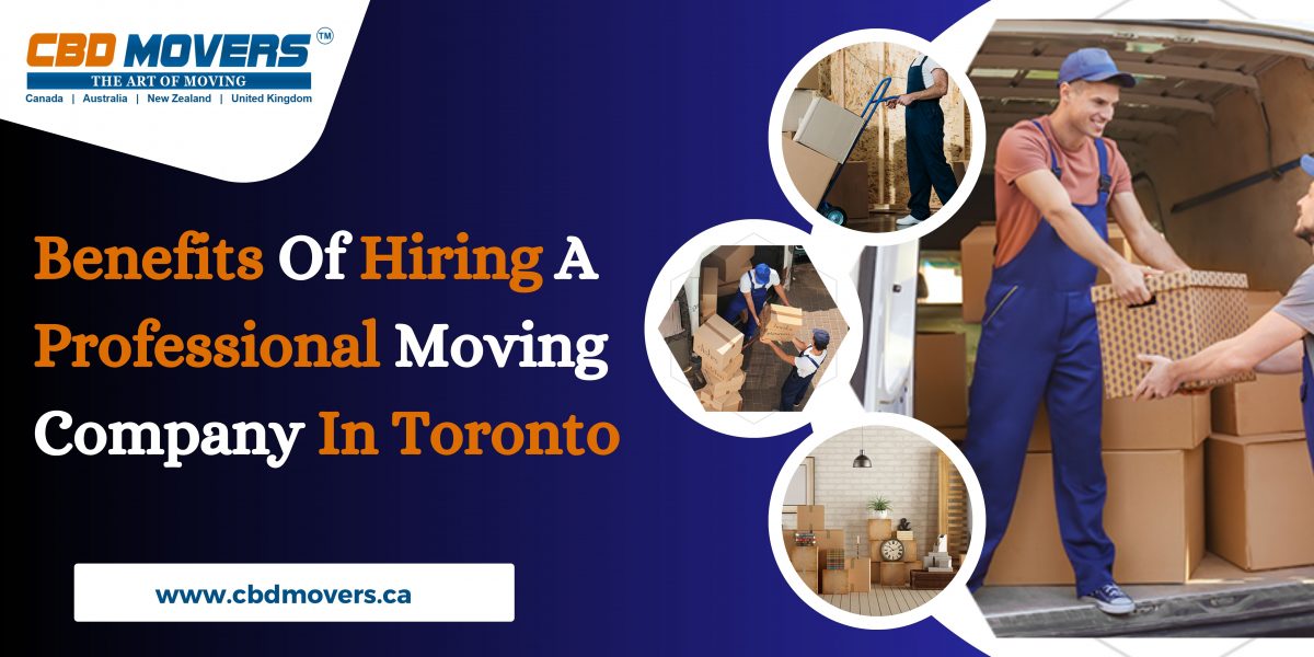 Benefits Of Hiring A Professional Moving Company