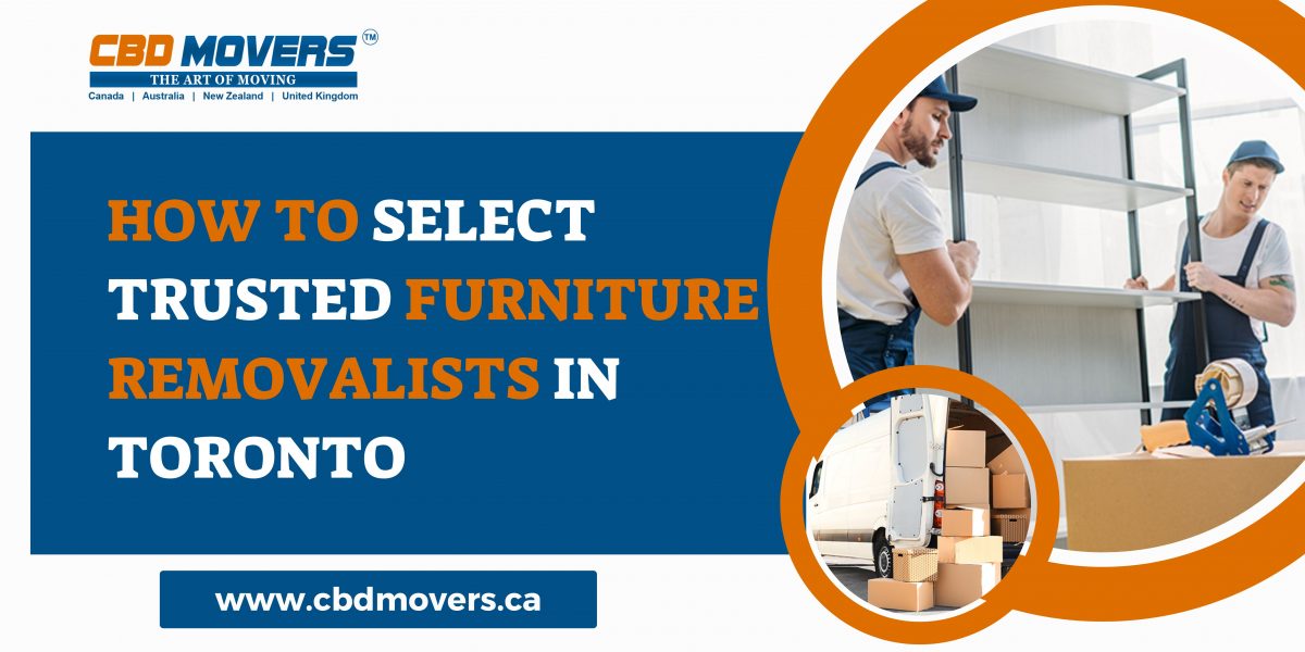 Removalists in Toronto