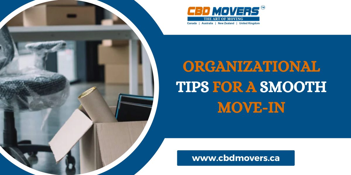 Organizational Tips For A Smooth Move-In