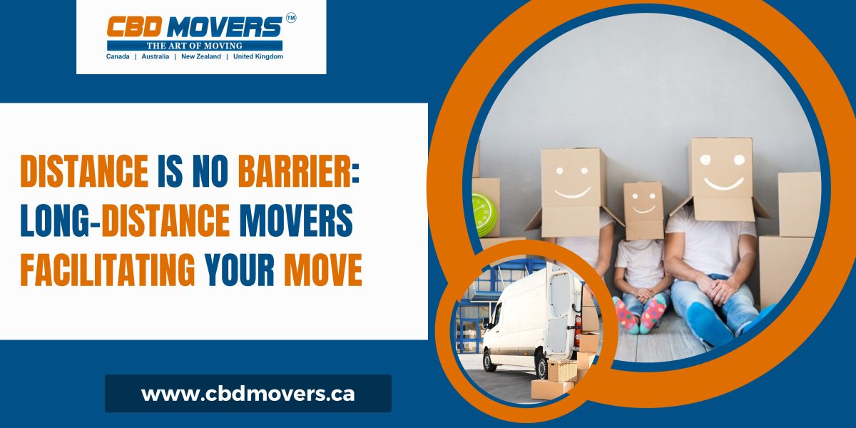 Long-Distance Movers Facilitating Your Move 