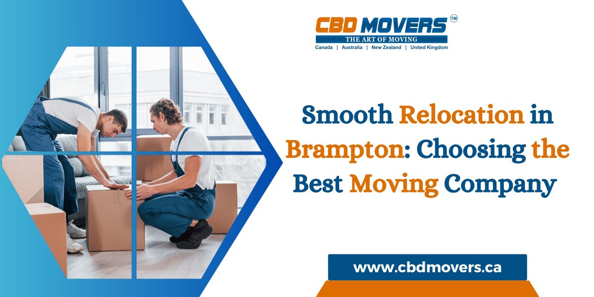 Smooth Relocation in Brampton