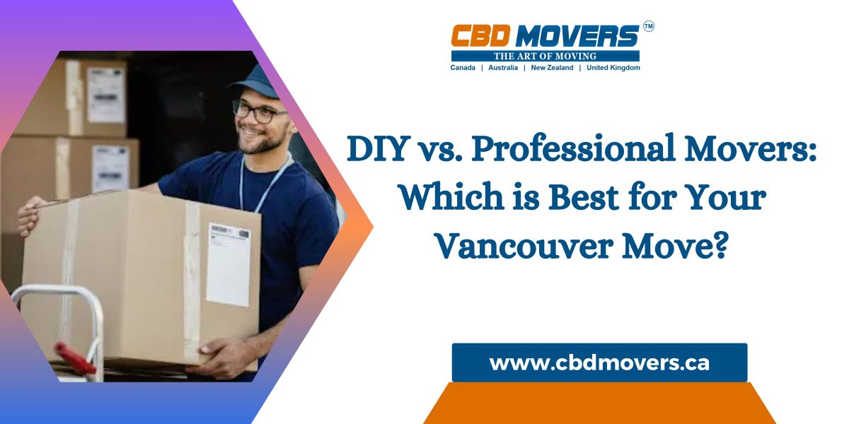 DIY vs. Professional Movers