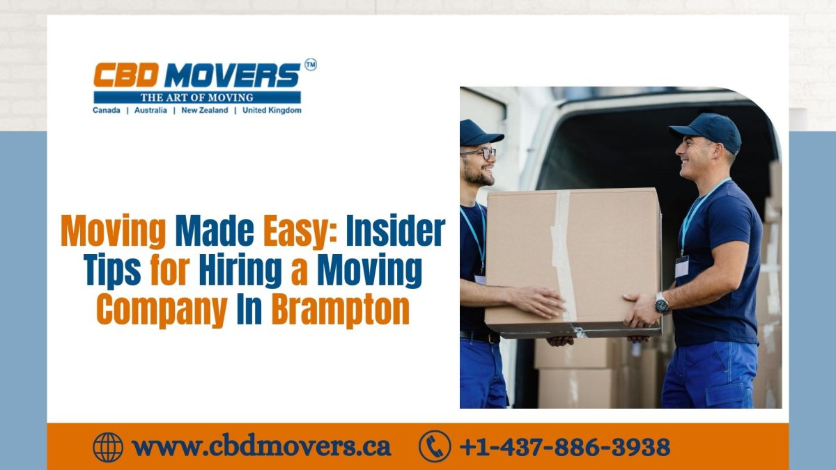 Moving Made Easy