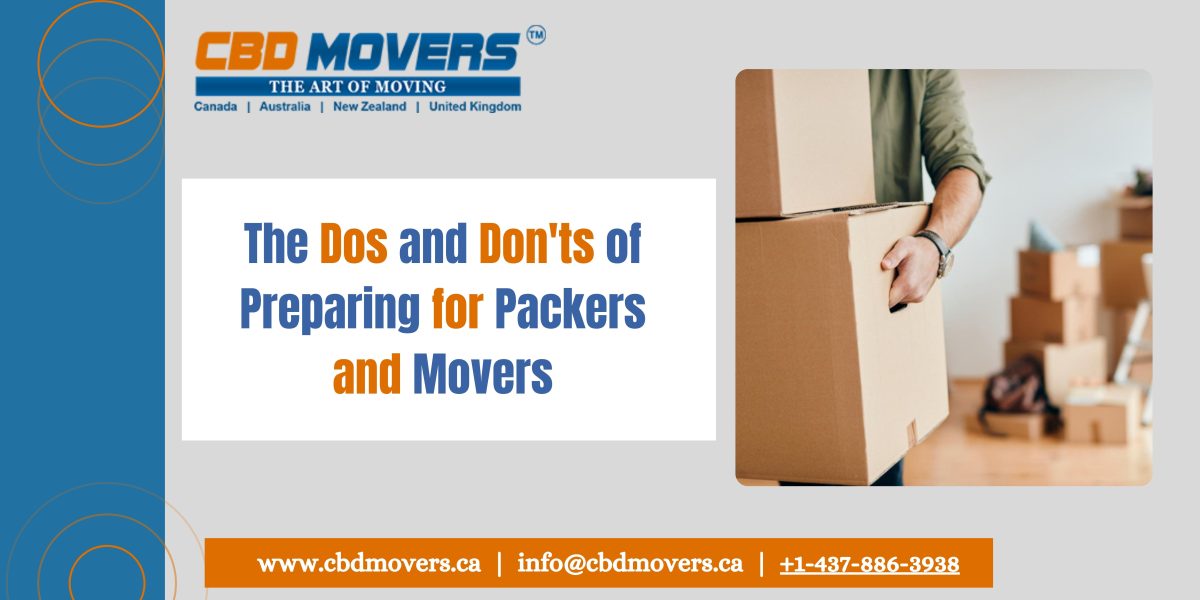 Packers and Movers