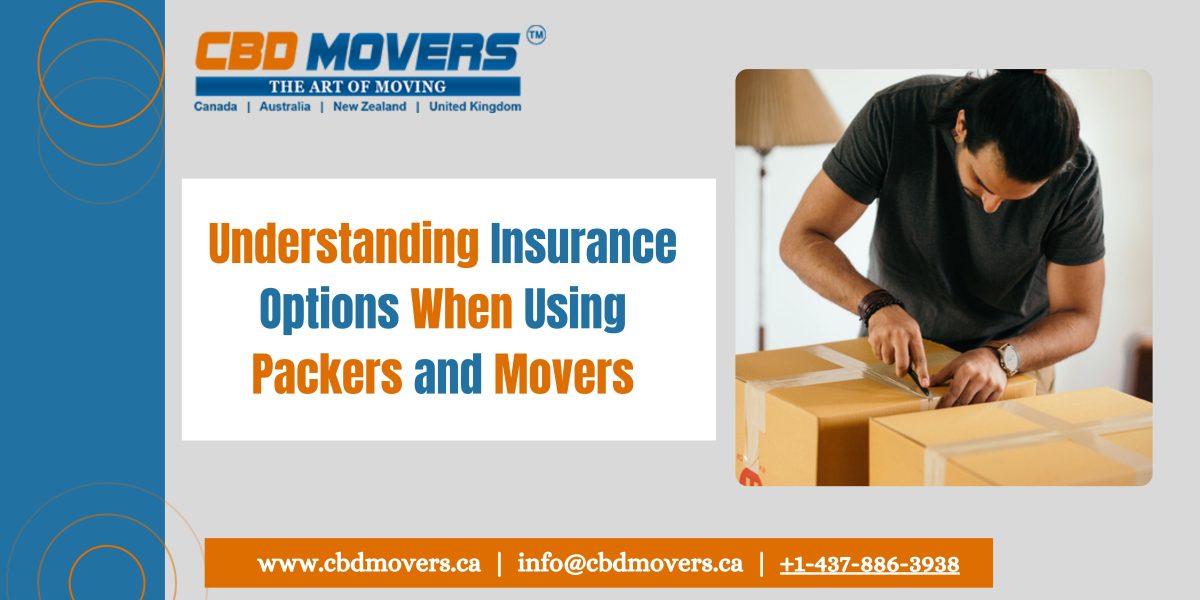 Using Packers and Movers