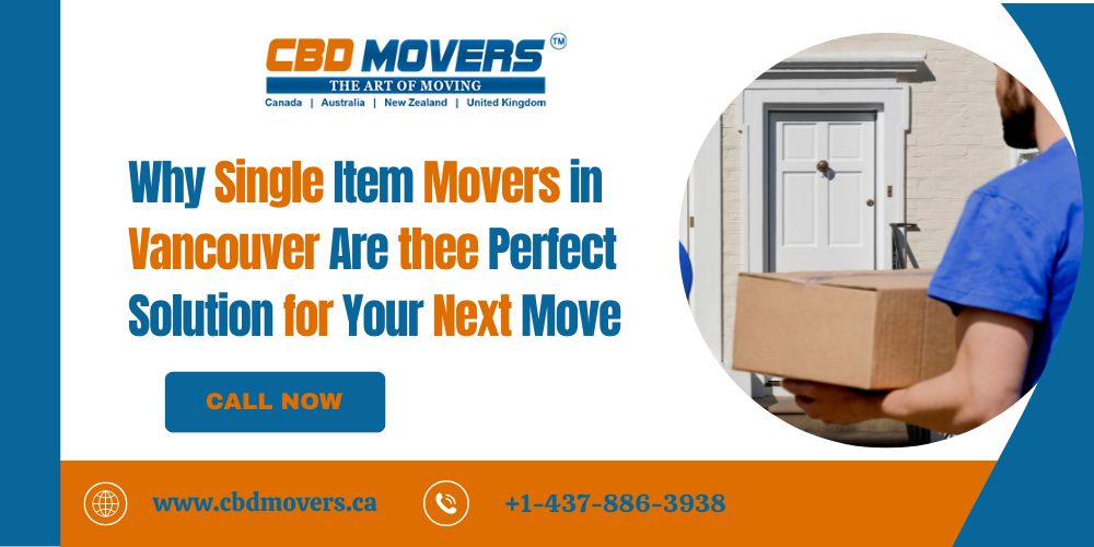 Movers in Vancouver