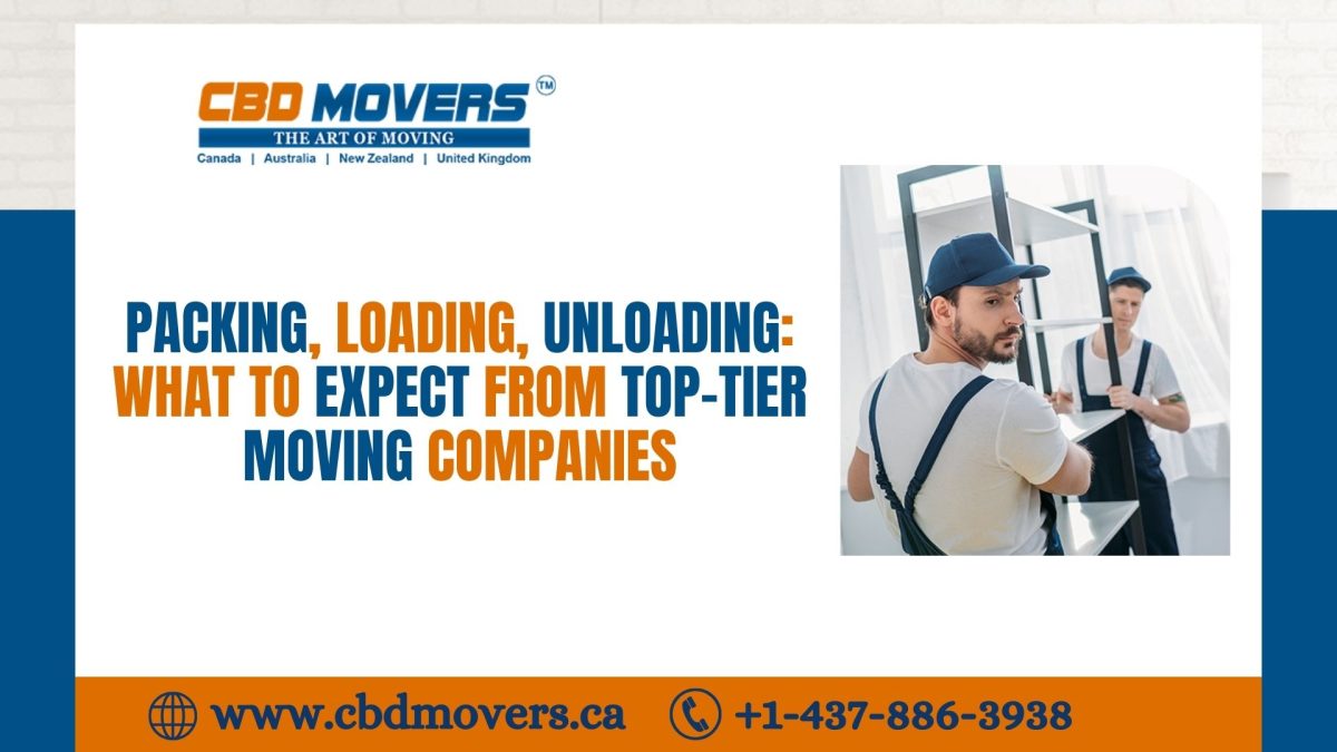 Top-Tier Moving Companies