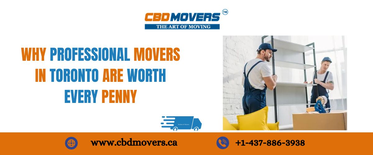 Professional Movers in Toronto